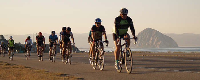 riders early morning start
